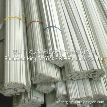 Vinylester Resin Joint with E-Glassfiber Pultruded Strip